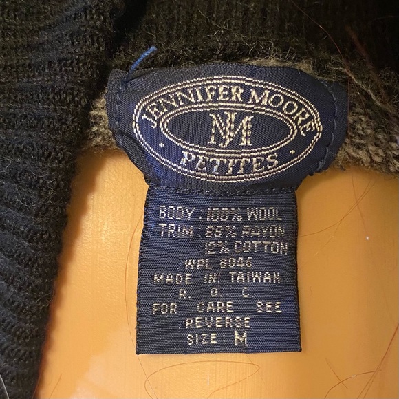 Jennifer Moore wool sweater - Picture 7 of 7